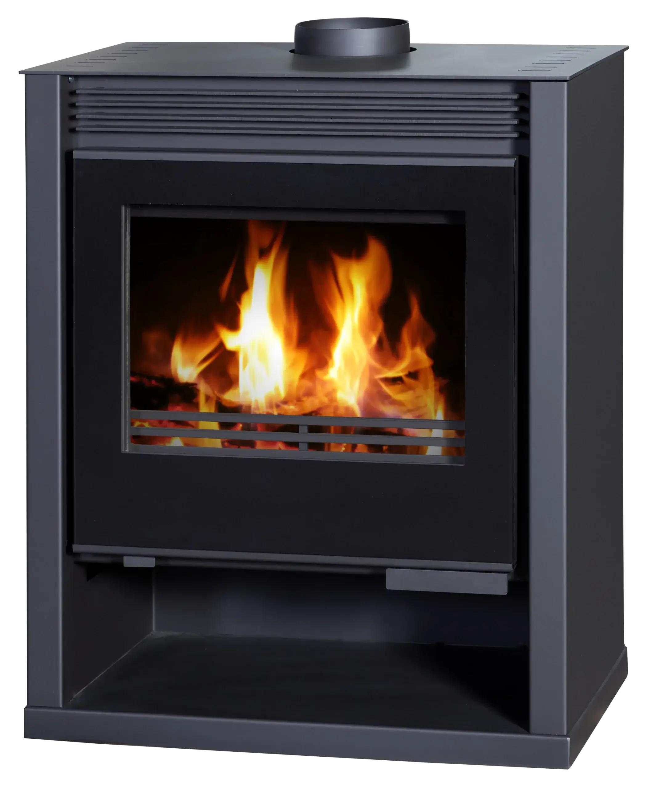 Poêle à bois BELLEZA RUBIN LUX Noir 21 kW