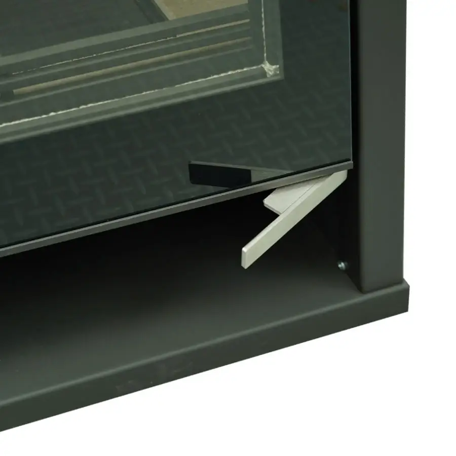 Poêle à bois BELLEZA RUBIN LUX Noir 21 kW – Image 4