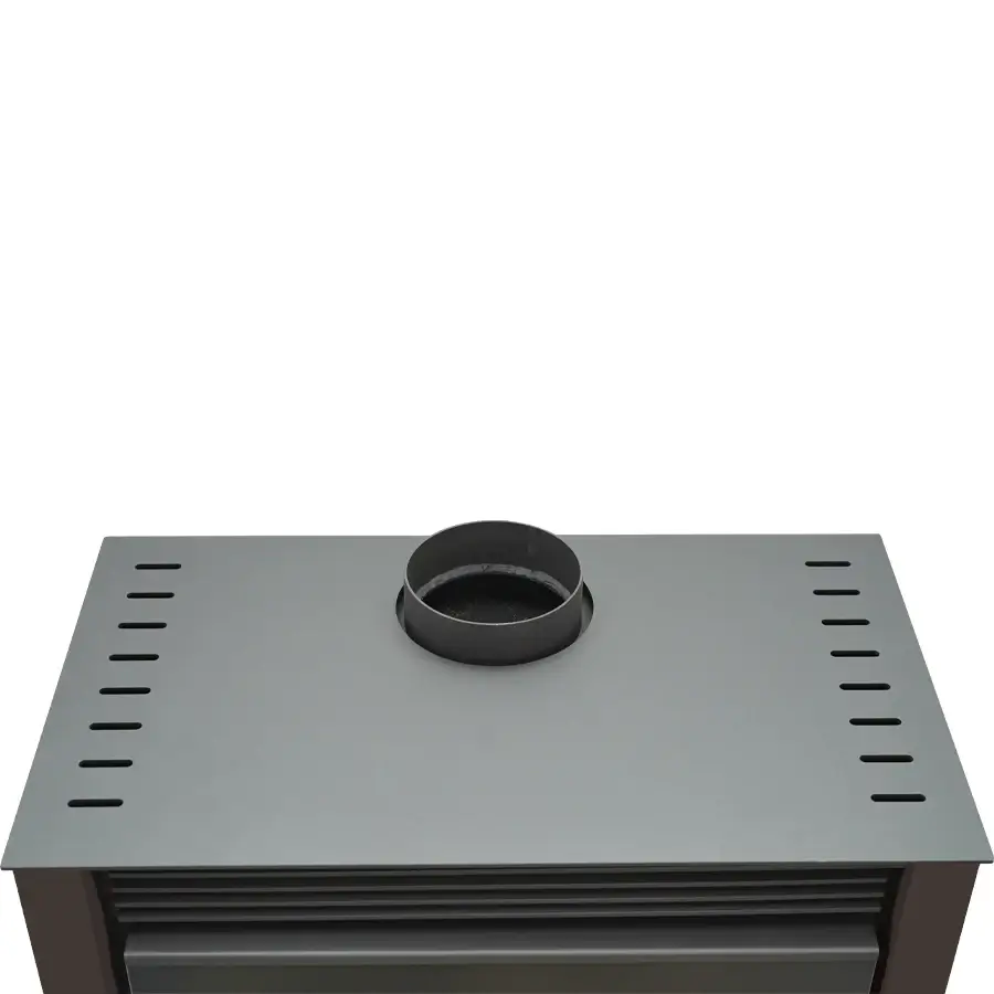 Poêle à bois BELLEZA RUBIN LUX Noir 21 kW – Image 5