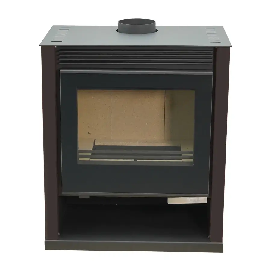 Poêle à bois BELLEZA RUBIN LUX Noir 21 kW – Image 6
