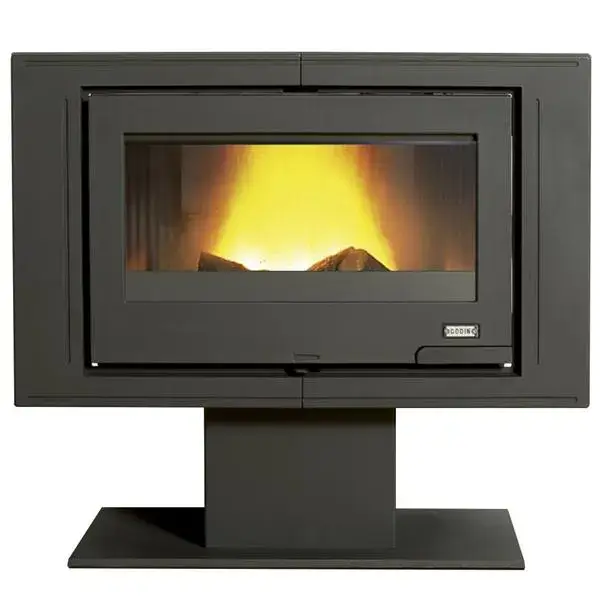 Poêle à bois fonte GODIN MOURIEZ 14Kw anthracite – Image 3