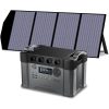 ALLPOWERS S2000 Pro Station d'alimentation portable 2400W avec panneau solaire pliable de 140W, générateur solaire