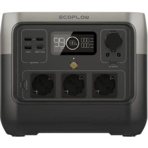 Générateur electrique portable RIVER 2 PRO, 768Wh, 3 sortie CA - 800 W au total (surtension 1600 W)