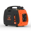 Groupe électrogène inverter - FUXTEC FX-IG12 - 2200W, essence, 4 temps USB, generateur electrique