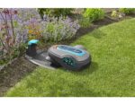 Robot tondeuse connecté Sileno life 1000m² Bluetooth - Gardena