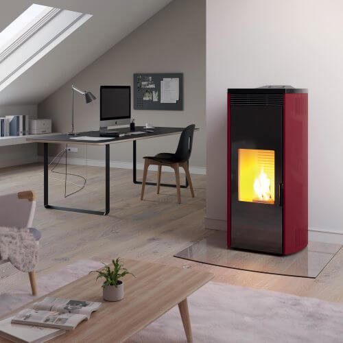 Poêle à granulés PALAZZETTI Ecofire Giorgia 12 kW – Image 2