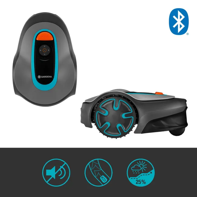 Robot tondeuse connecté GARDENA Sileno minimo - 250m² - 15201-26 Bluetooth – Image 5