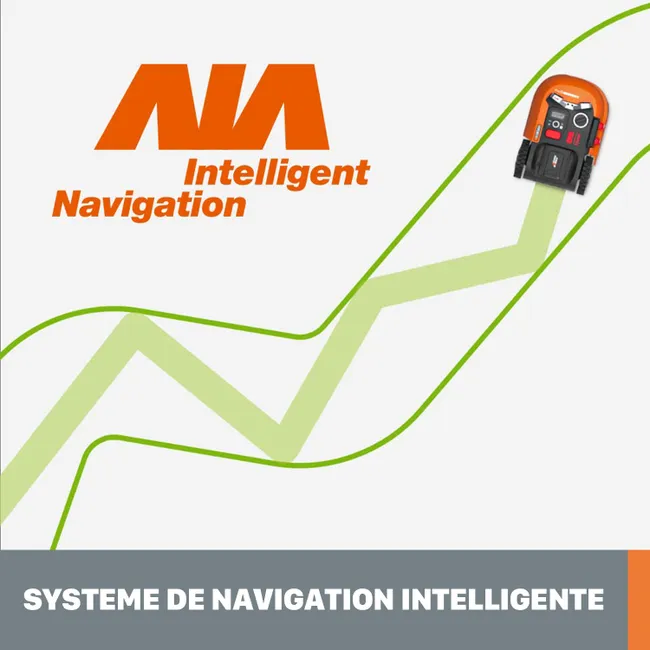 Robot tondeuse connecté WORX LANDROID PLUS - Jusqu'à 700m² - WR167E – Image 6