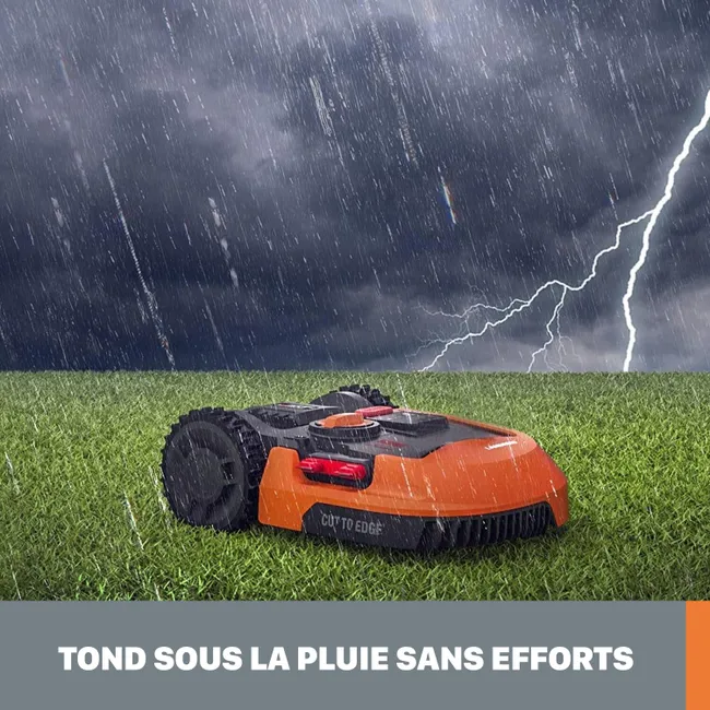 Robot tondeuse connecté WORX LANDROID PLUS - Jusqu'à 700m² - WR167E – Image 3