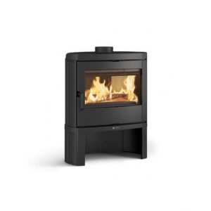 Poêle à bois - 9 kW - fonte émaillée - Jennifer 2.0 LA NORDICA EXTRAFLAME
