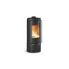 Poêle à bois en fonte raccordable - LA NORDICA Marlena 7.5 kW