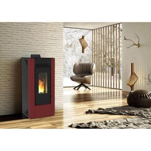 Poêle à granulés étanche - FIREMATIC C12 11.6 kW