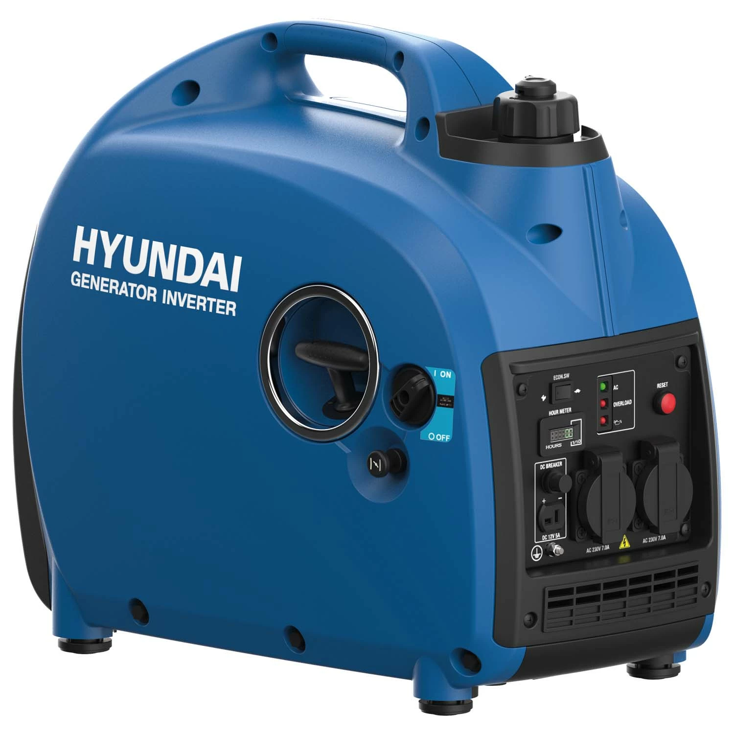 Hyundai HY2000Si Groupe électrogène - onduleur à essence - 2000W