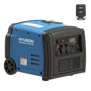 Hyundai HY3200SEi Groupe électrogène/onduleur à essence - 3200W