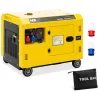 Groupe électrogène diesel - 7220 / 8500 W - 30 L - 240/400 V - mobile - AVR