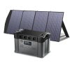 Kit générateur solaire ALLPOWERS 2400W (S2000 Pro + panneau solaire SP033 200W)