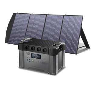 Kit générateur solaire ALLPOWERS 2400W (S2000 Pro + panneau solaire SP033 200W)