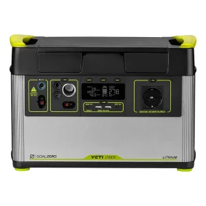Station d'alimentation portable Goal Zero Yeti 1500X Lithium