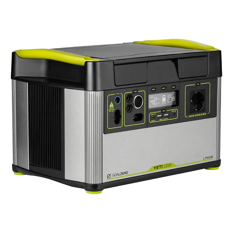 Station d'alimentation portable Goal Zero Yeti 1500X Lithium – Image 3
