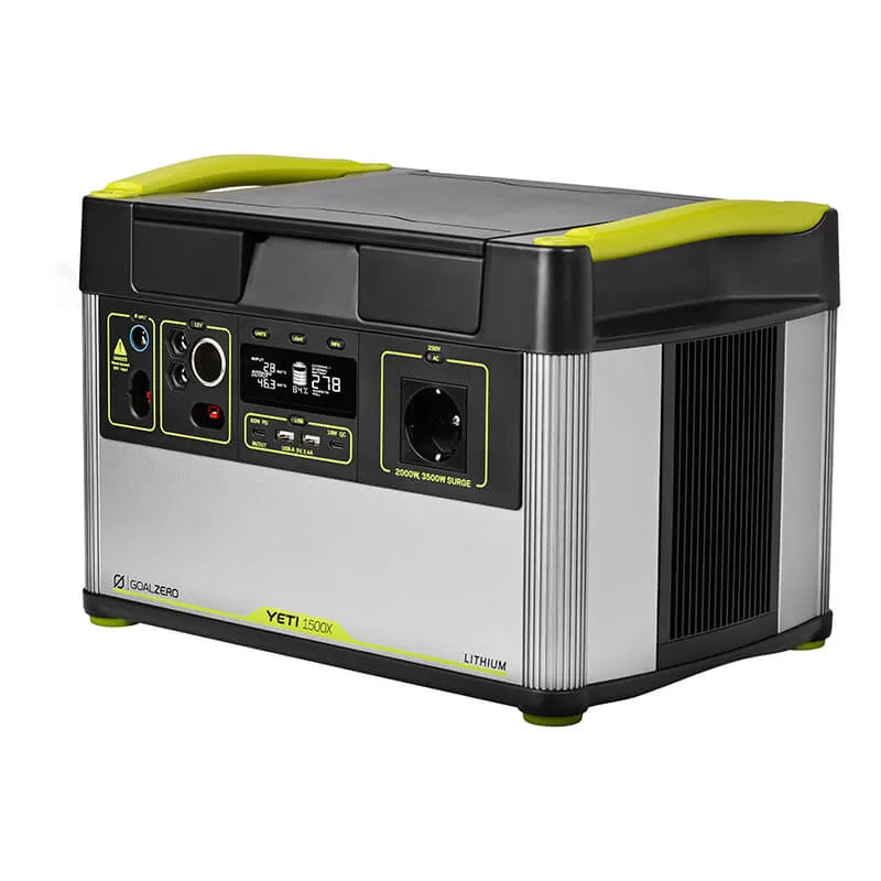 Station d'alimentation portable Goal Zero Yeti 1500X Lithium – Image 2