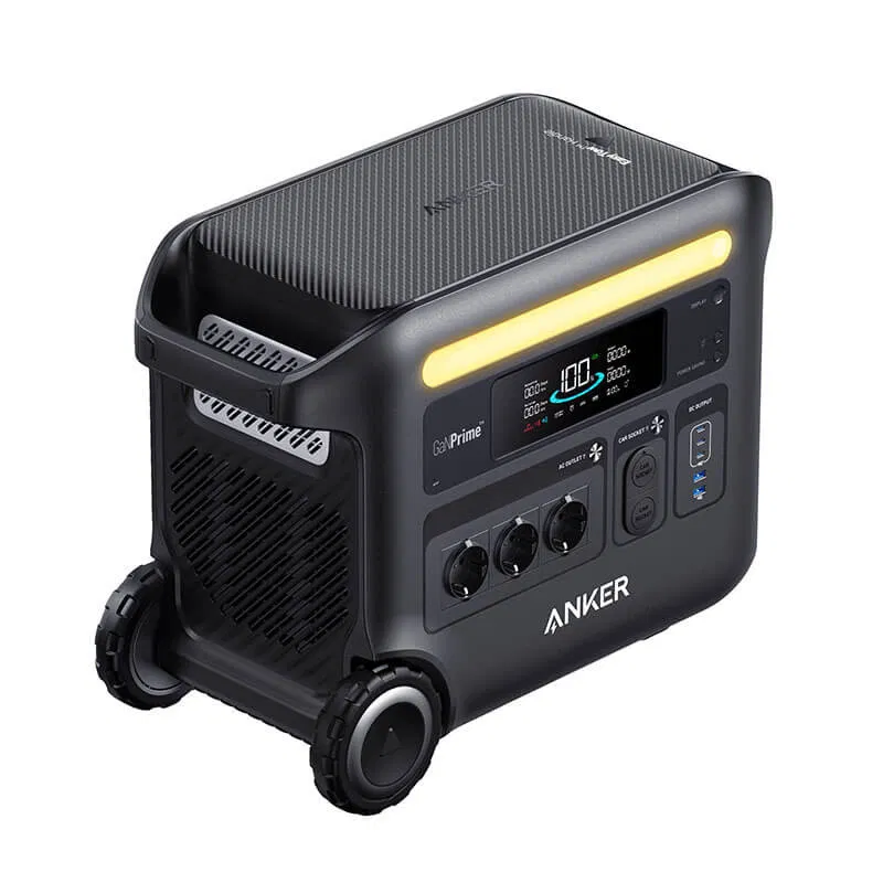 Station d'alimentation portable Anker SOLIX F2600 – Image 2