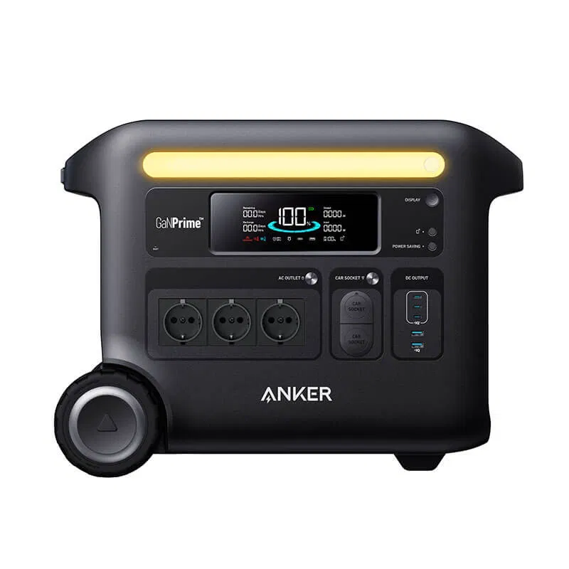 Station d'alimentation portable Anker SOLIX F2600 – Image 3