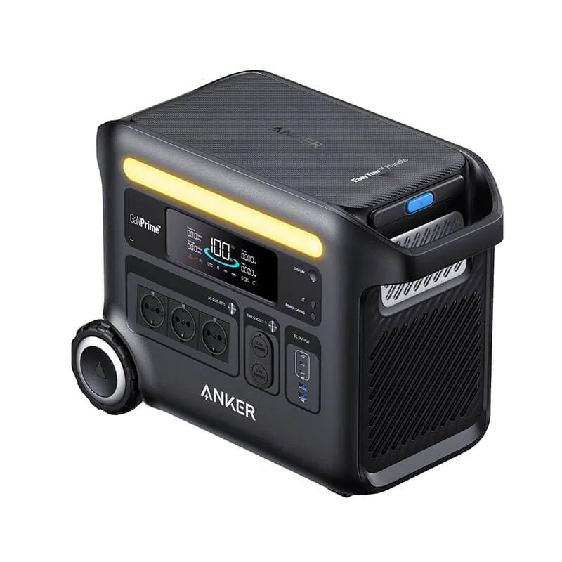 Station d'alimentation portable Anker SOLIX F2600 – Image 4