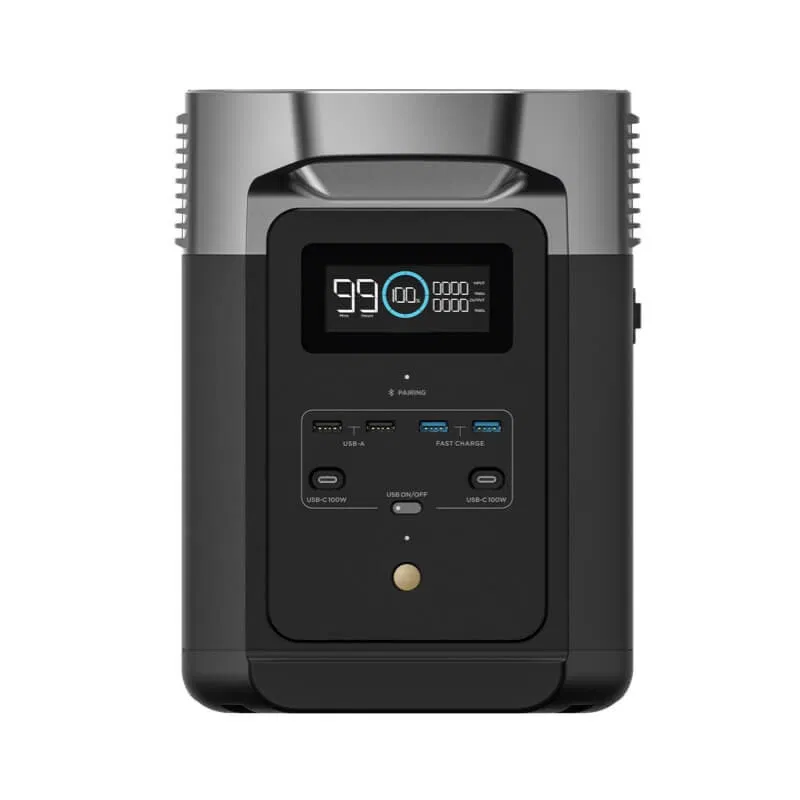 Station électrique portable EcoFlow Delta 2 Max 2048 Wh – Image 10