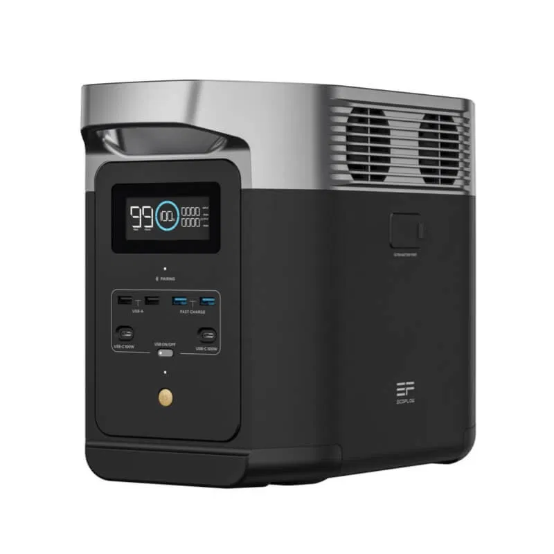 Station électrique portable EcoFlow Delta 2 Max 2048 Wh – Image 9
