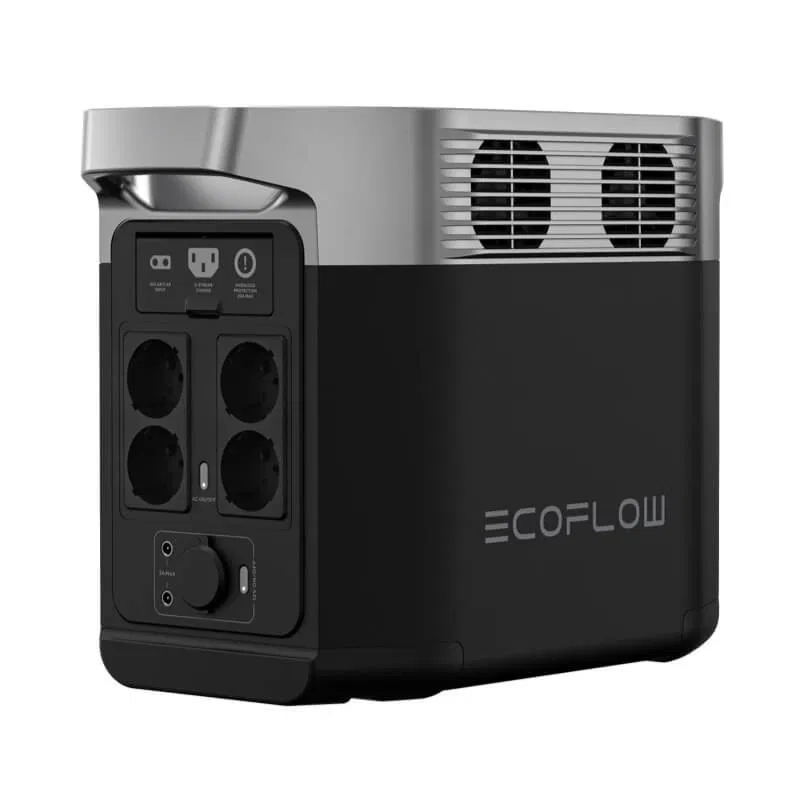 Station électrique portable EcoFlow Delta 2 Max 2048 Wh – Image 11