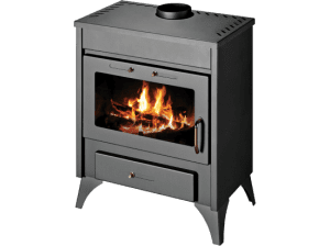 Poêle à bois RAY MAX 13kW – 21kW