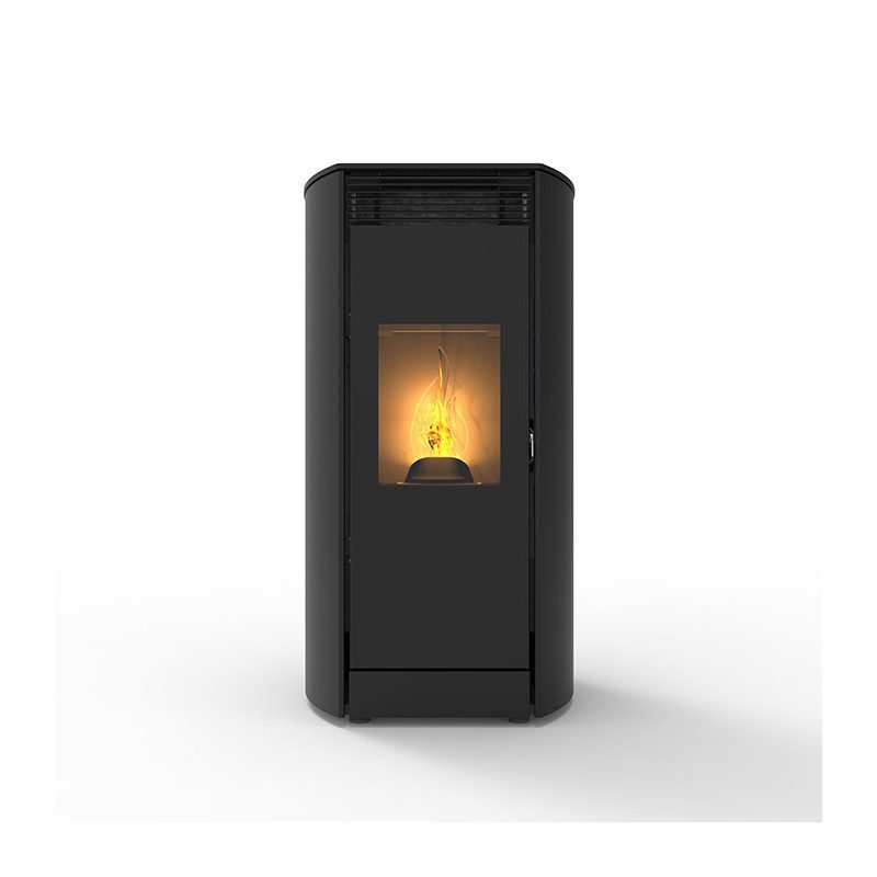 Poêle à granulés étanche (sortie dessus concentrique) - MEO 6 kw FOCO – Image 2