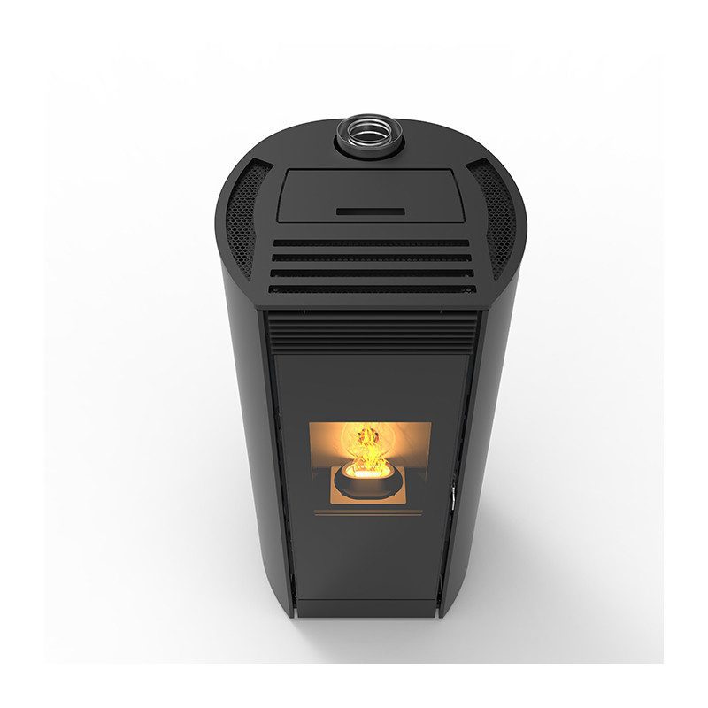 Poêle à granulés étanche (sortie dessus concentrique) - MEO 6 kw FOCO – Image 3