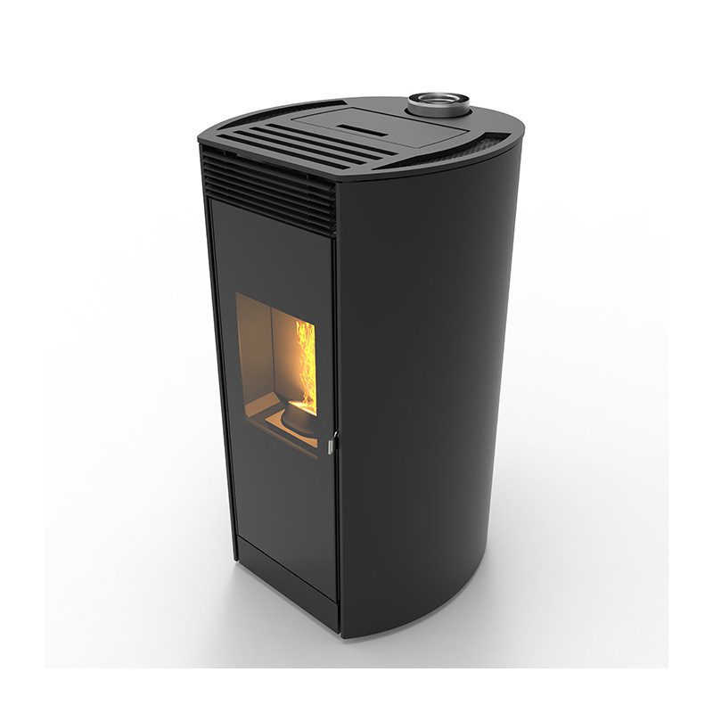 Poêle à granulés étanche (sortie dessus concentrique) - MEO 6 kw FOCO – Image 4
