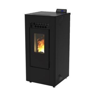 Poêle à granulés étanche - FIREMATIC C9 8.7 kW