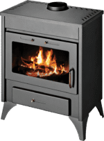 Poêle à bois Victoria-05 Ray Max, 13 kW