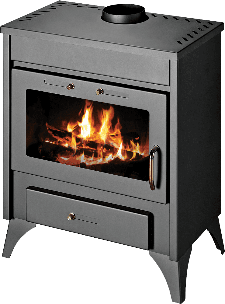 Poêle à bois Victoria-05 Ray Max, 13 kW