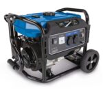 Scheppach Générateur de courant SG3200x - Groupe électrogène - 2800 W - Puissance 6 CVX - Réservoir 15 L - Moteur 4 temps 212 cm³ - 2x prise 230V