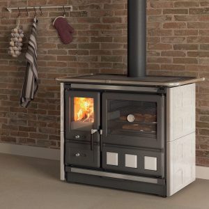 Cuisinière à bois Rosa XXL 5.0 - Maiolica 11 kw