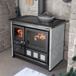 Cuisinière à bois Rosa XXL 5.0 - Petra 11 kw