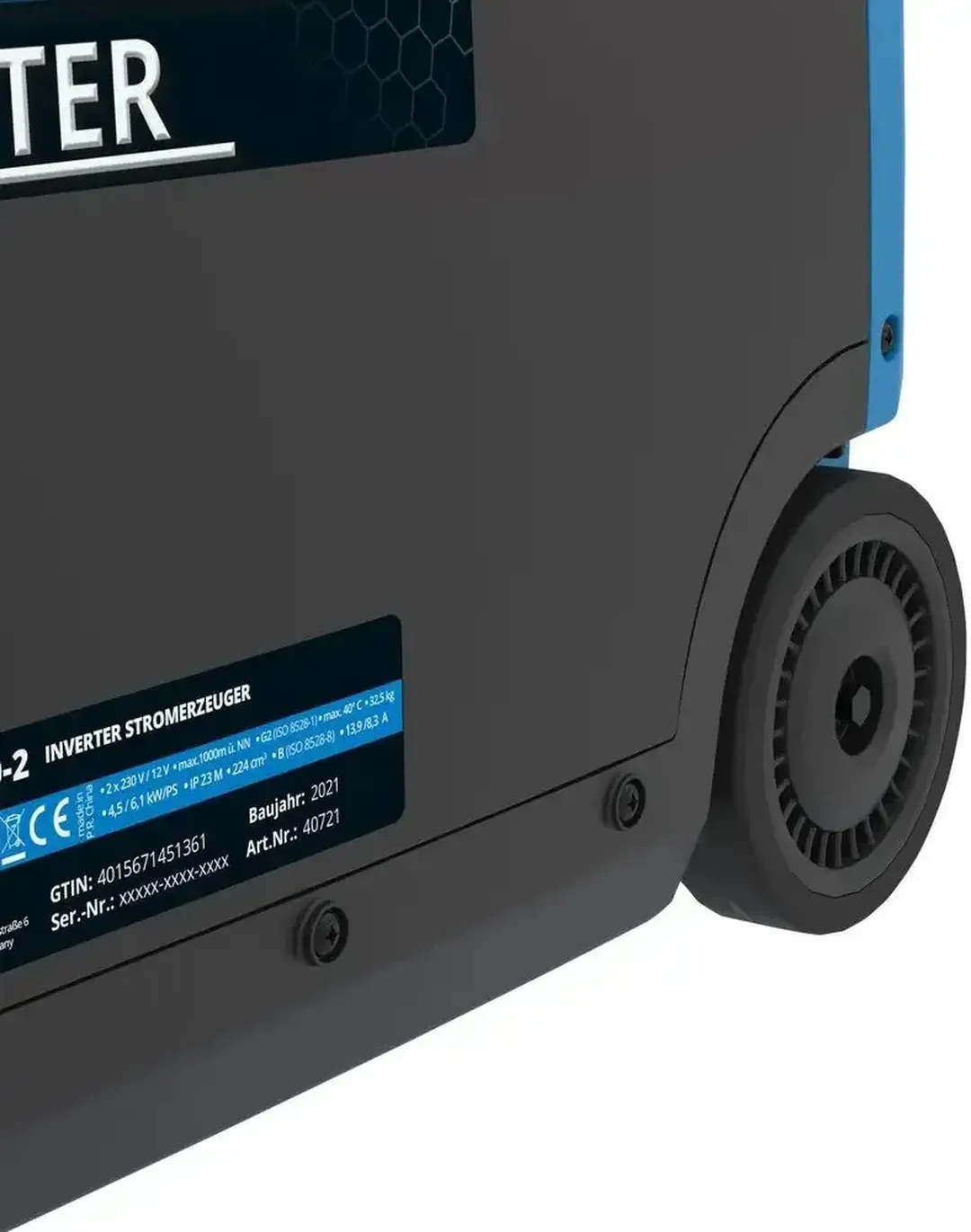 Générateur à onduleur Güde ISG 3200-2 3200W – Image 7