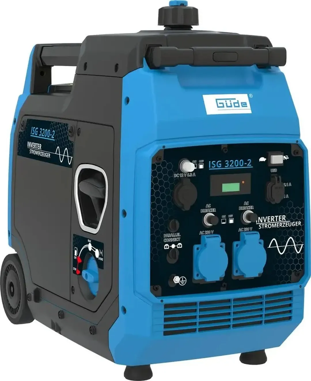 Générateur à onduleur Güde ISG 3200-2 3200W – Image 2