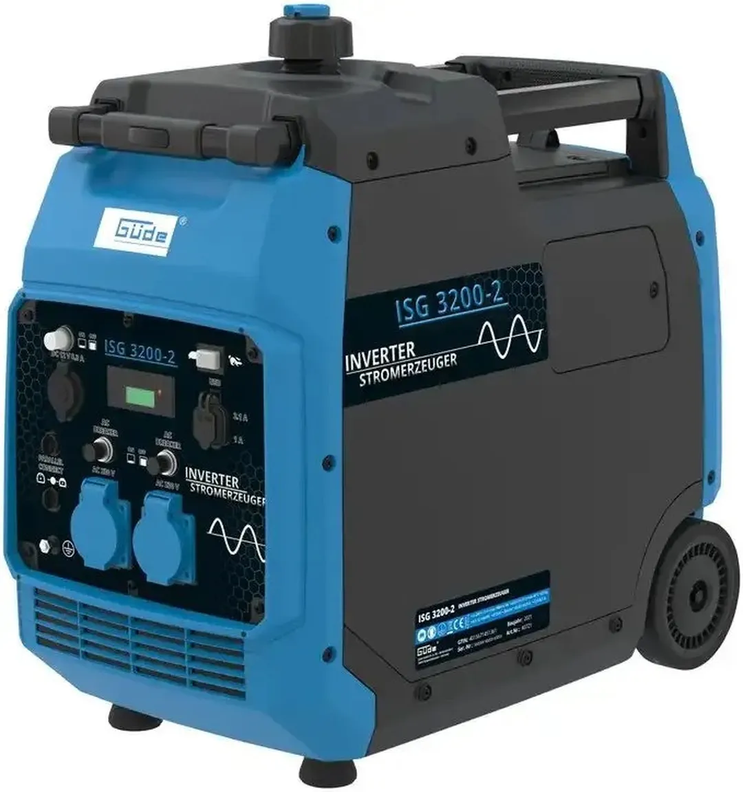 Générateur à onduleur Güde ISG 3200-2 3200W – Image 3