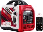 maXpeedingrods Groupe Electrogene Silencieux GPL et Essence 3500W Inverter Générateur Démarrage via App Bluetooth®