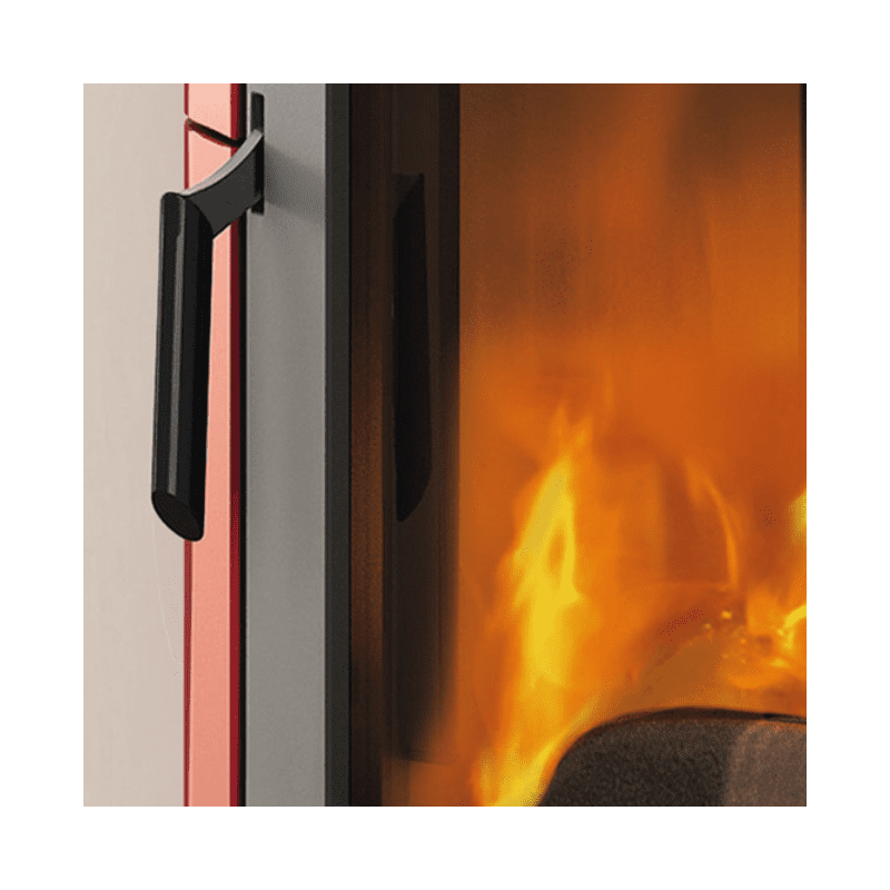 Poêle à bois bouilleur Norma S Idro DSA 19,5 kw – Image 6