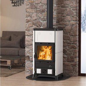Poêle à bois Fedora 8,3 kw La Nordica