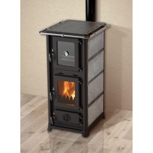 Poêle à Bois Olympia Pierre Ollaire 12 kw MBS