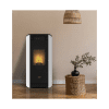 Poêle à granulés étanche (sortie dessus concentrique) - MEO 8 kw