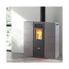 Poêle à granulés extra plat Orcino 7 kw