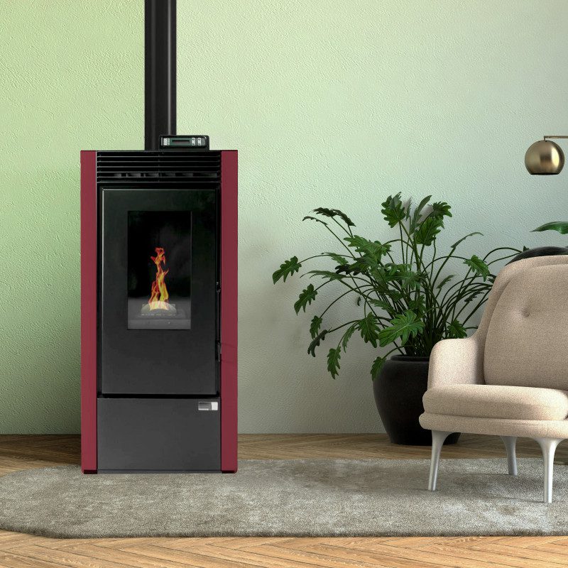 Poêle à granulés Vittoria plus étanche 14 kw – Image 3